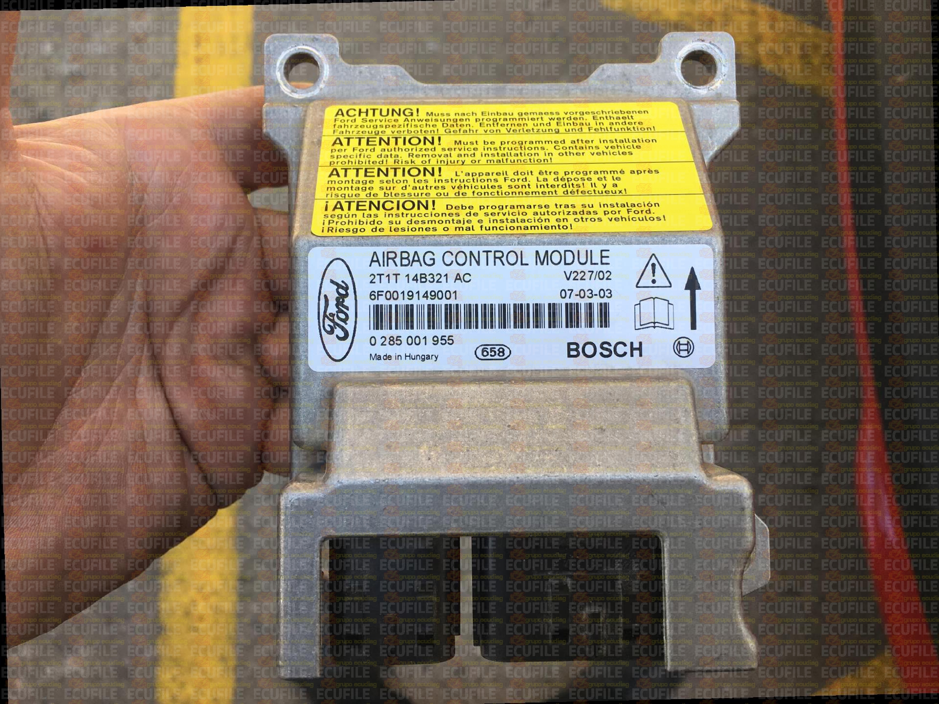 BOSCH 0285001955 FORD TRANSIT CONNECT 2T1T-14B321-AC