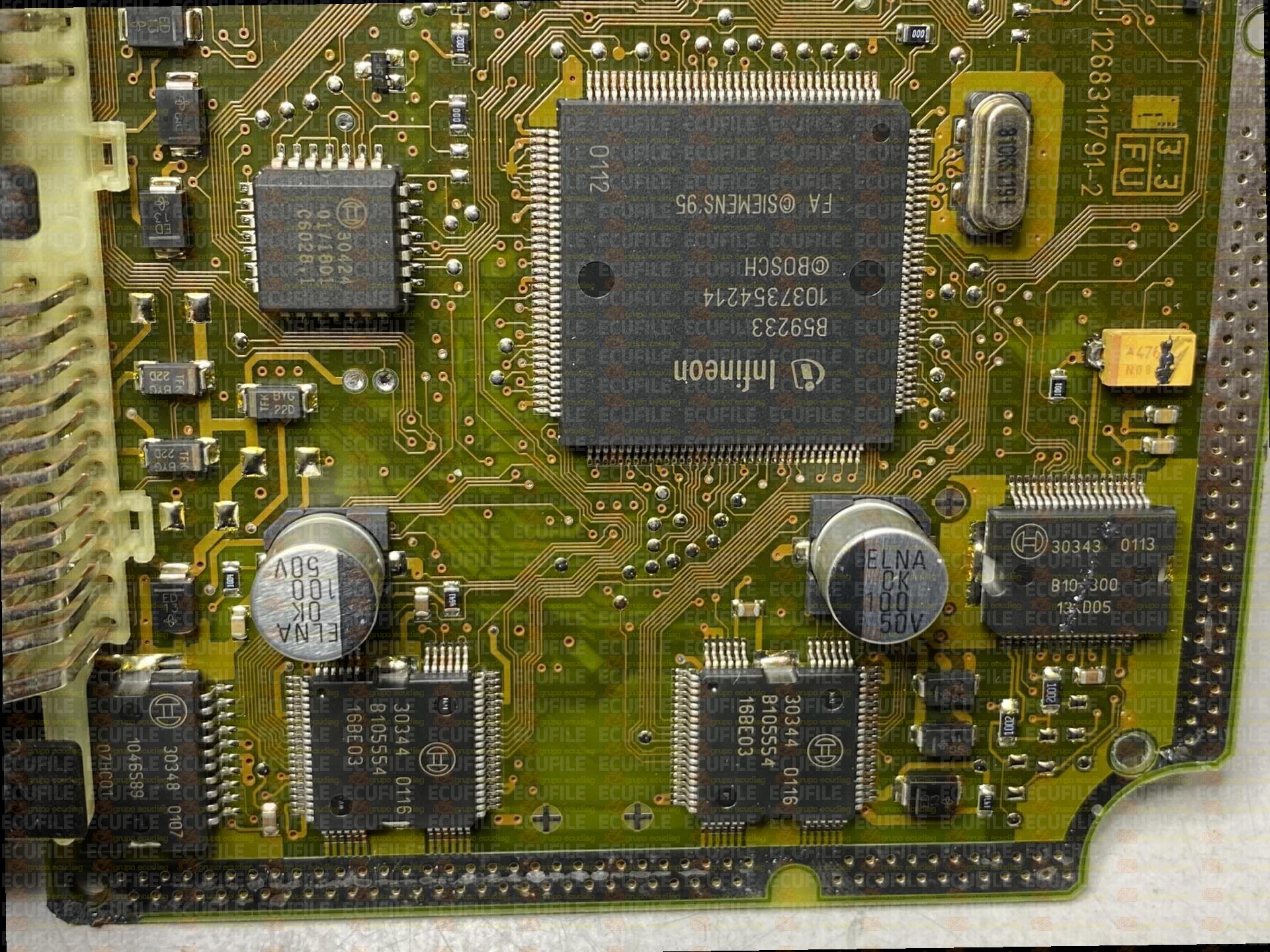 BOSCH ME7.4.6 0261206612 RENAULT AVANTIME I 3.0i 207HP HOM8200046214 8200181472 1037353691-8200181472
