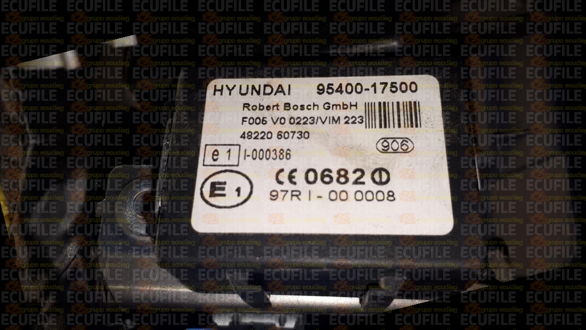 BOSCH EDC15C7-4.30 0281011809 HYUNDAI MATRIX 1.5 CRDI 39101-27612