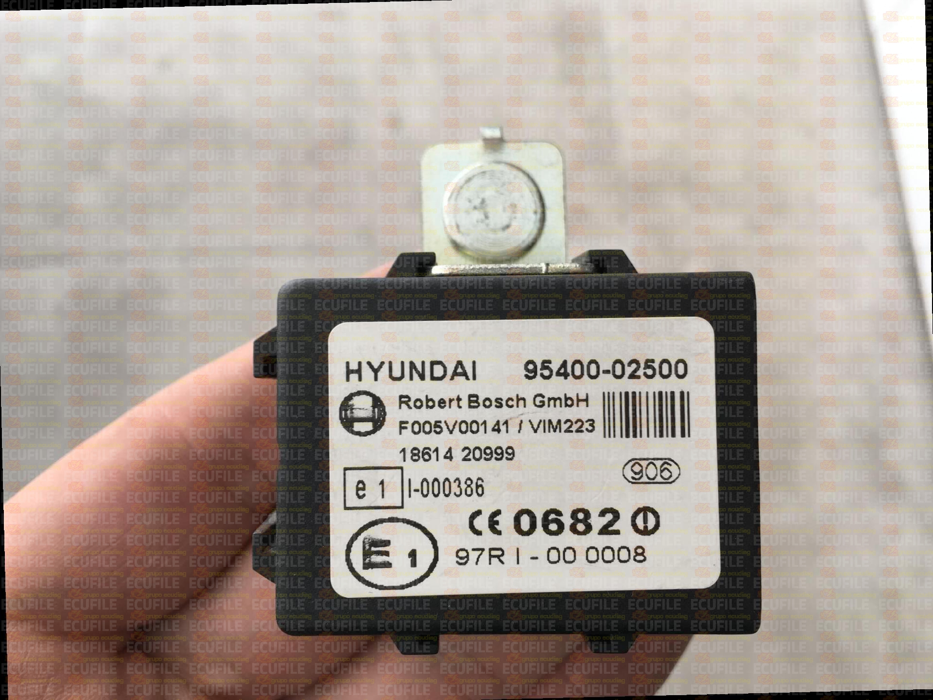 BOSCH EDC15C7-4.30 0281010315 HYUNDAI SANTA FE 2.0 CRDI 112CV 39101-27250 1037363116