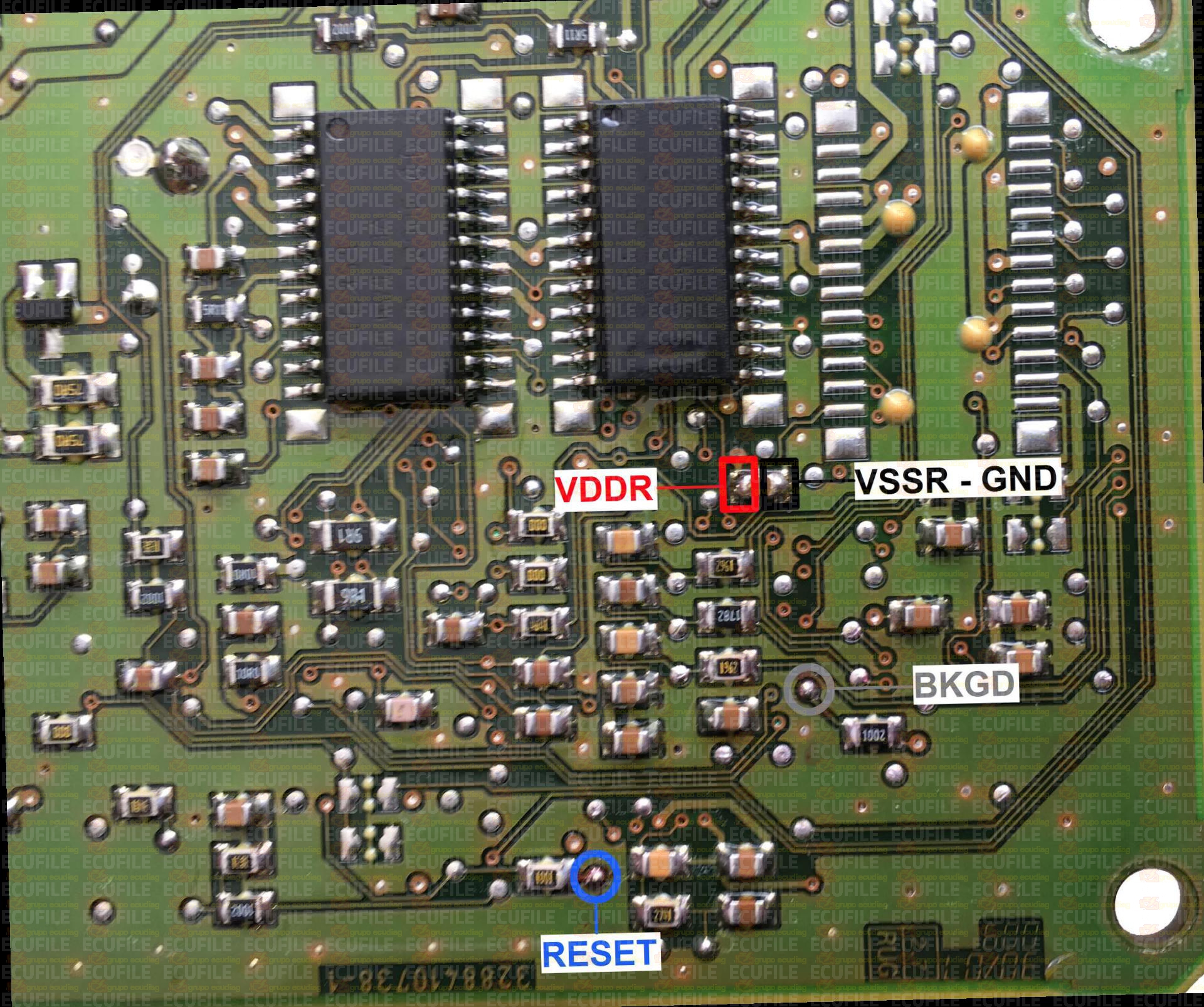 BOSCH AB8.1 0285001738 NISSAN PATHFINDER 98820EB30B 10