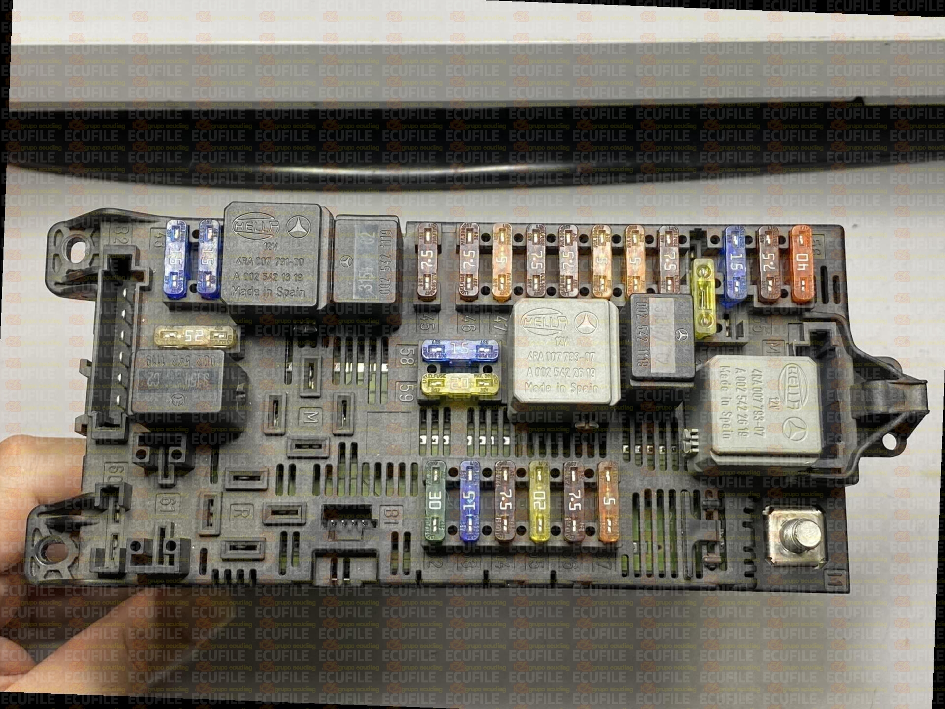 TEMIC 00007165A MERCEDES W211 2115453901 15-03