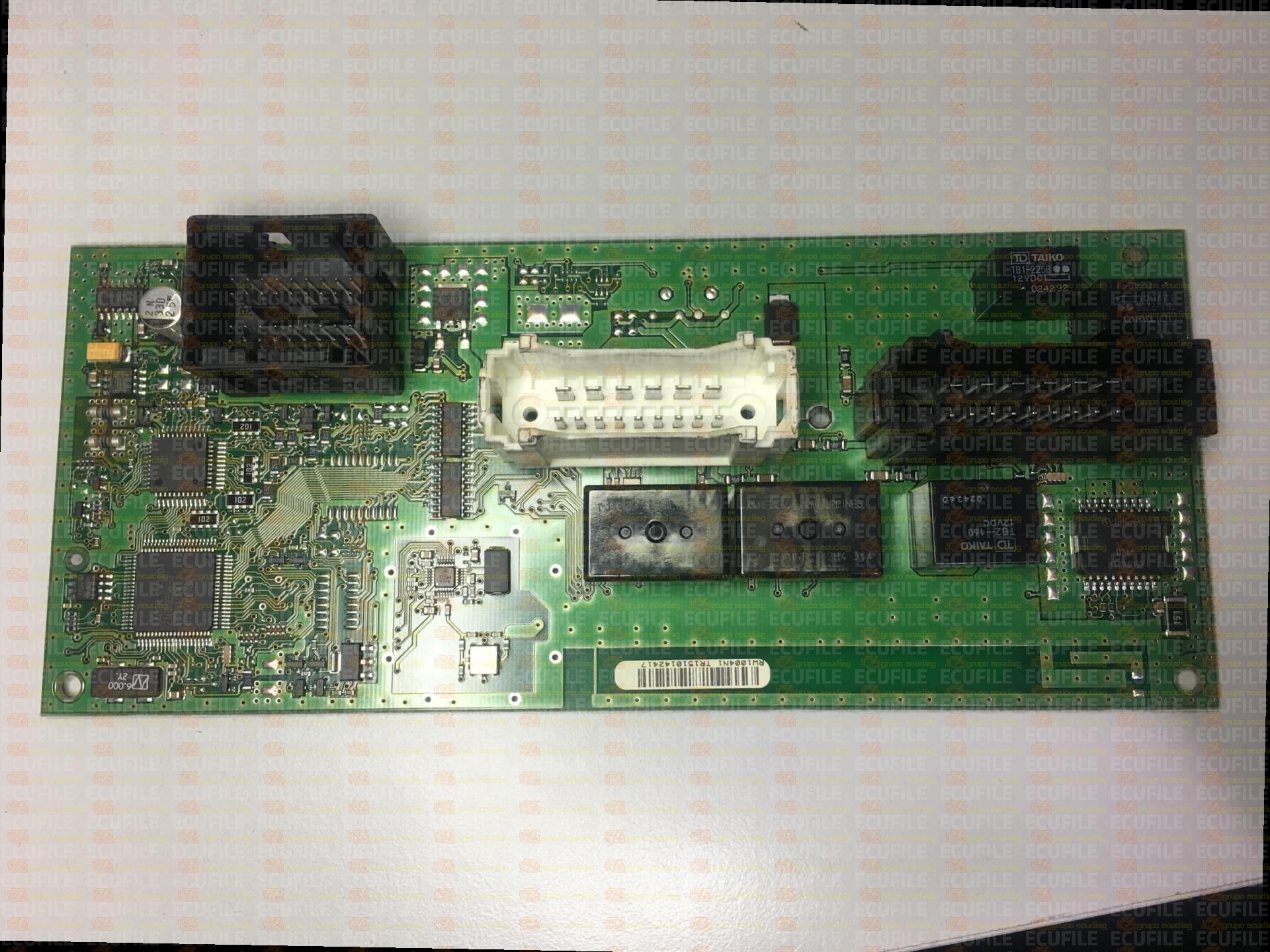 SAGEM UCH-N1 21670293-8A RENAULT CLIO II PHASE P8200207134A V4.7