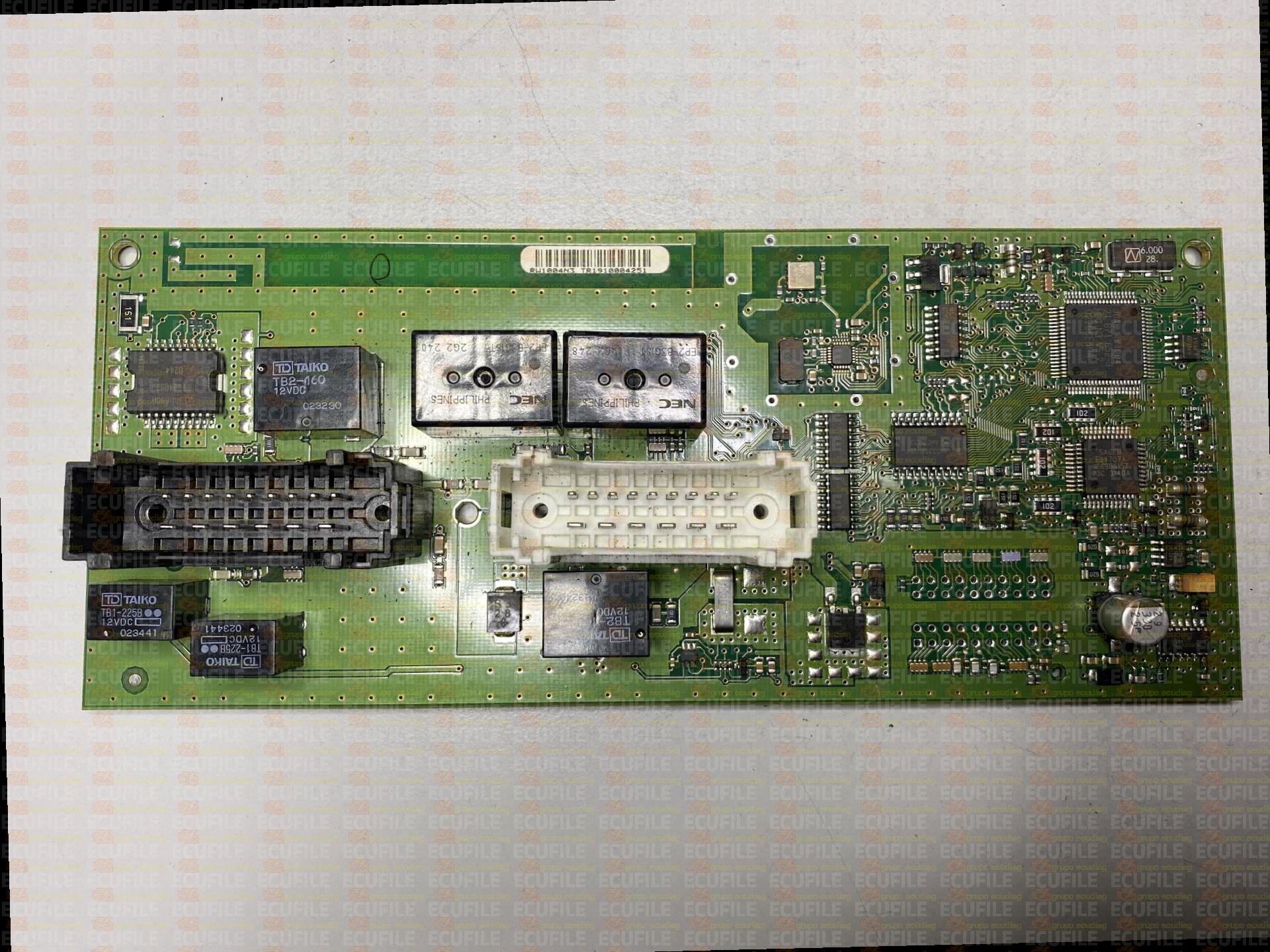 SAGEM UCH-N3 2167253-9A RENAULT CLIO II PHASE P8200272302 V5.2