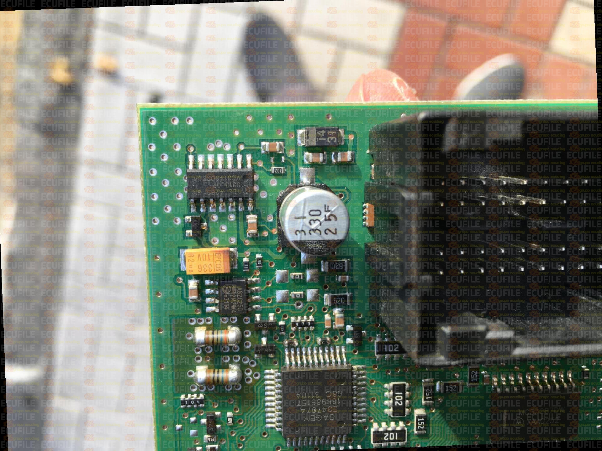 SAGEM UCH-N3 21673924-0A1 RENAULT CLIO II PHASE P8200272302A V5.2