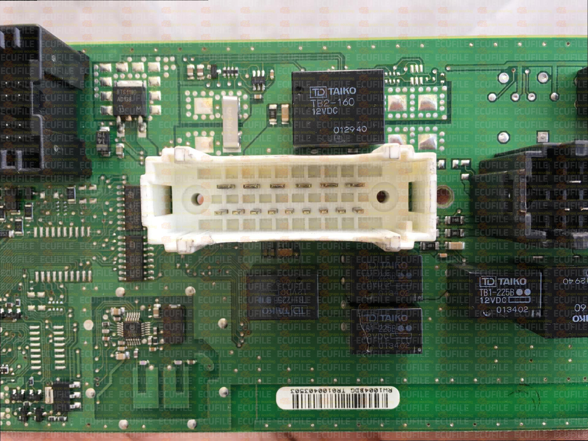 SAGEM UCH-BG 21668920-0A RENAULT CLIO II PHASE P8200065817--B V4.3