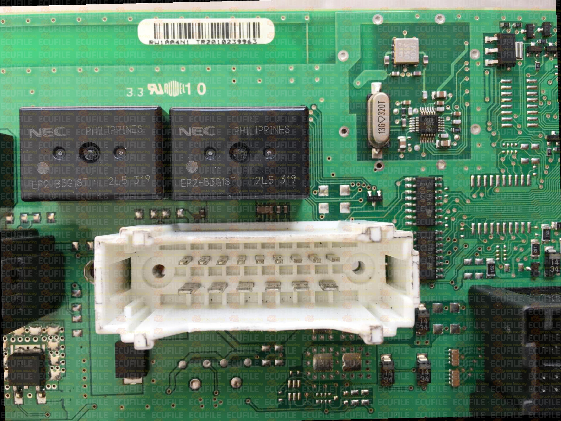 SAGEM UCH-N1 21673922-9A RENAULT CLIO II PHASE P8200207134B V4.7
