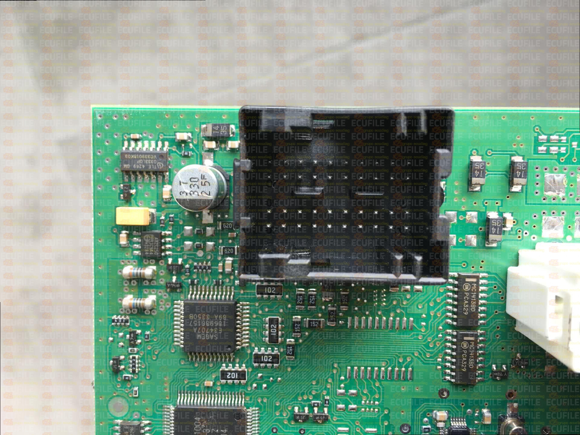 SAGEM UCH-N1 21675785-0A RENAUTL CLIO II PHASE P8200207134C V4.7