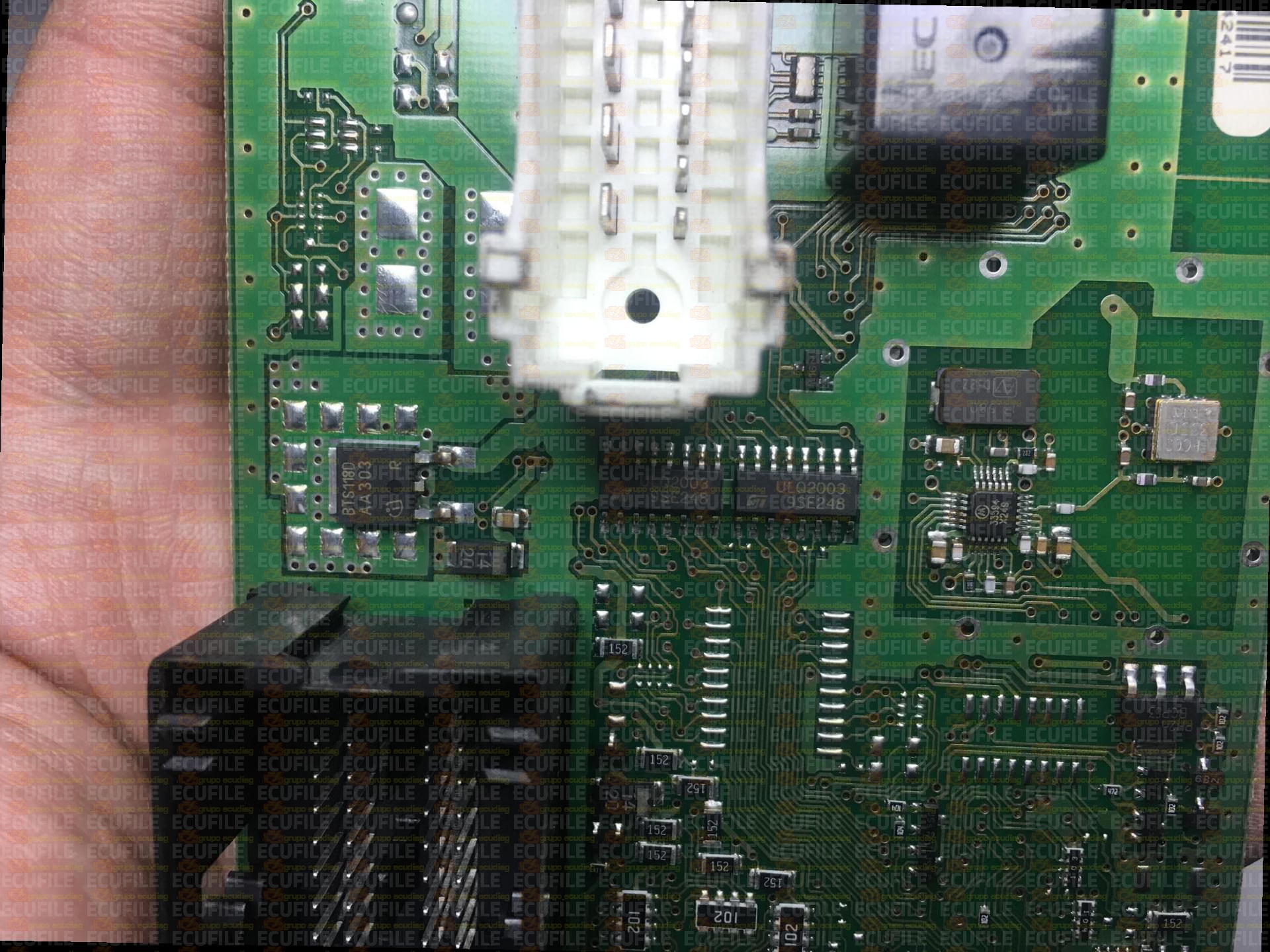SAGEM UCH-N1 21670293-8A RENAULT CLIO II PHASE P8200207134A V4.7