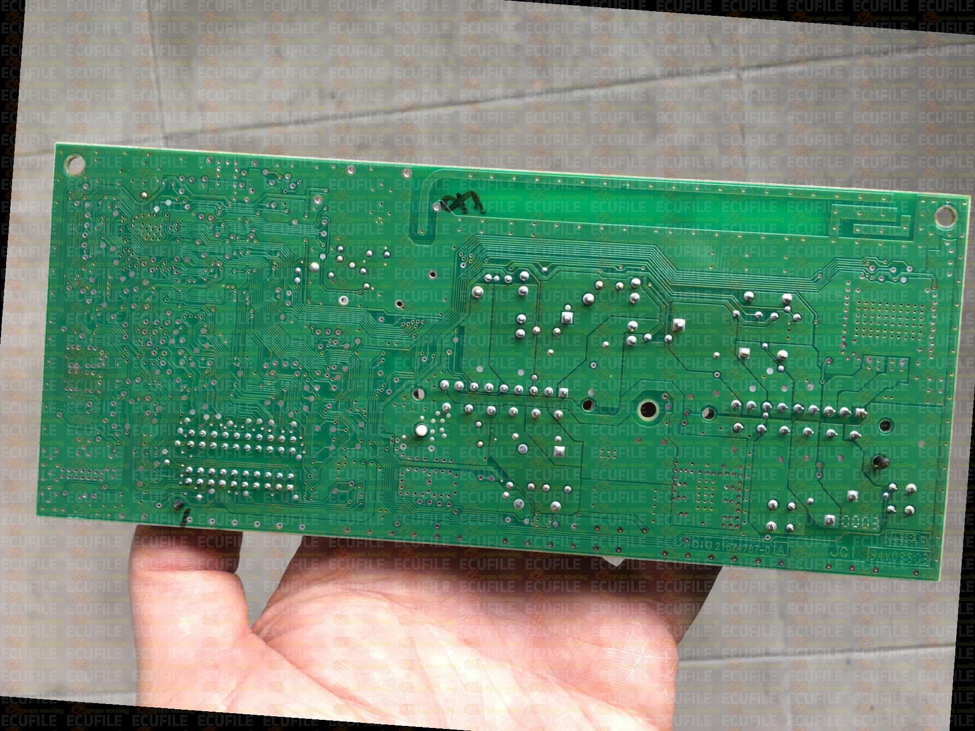 SAGEM UCH-N1 21675785-0A RENAUTL CLIO II PHASE P8200207134C V4.7