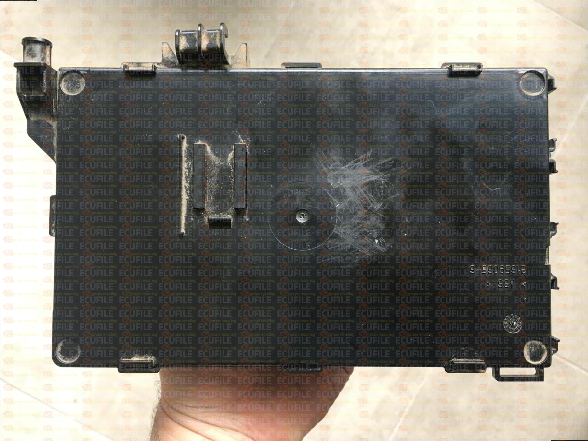 SAGEM UCH-BG 21658964-5D RENAULT CLIO II PHASE P8200065817--A V4.1