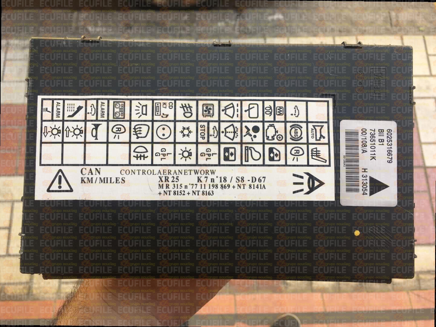 VALEO UCH BII B1 73651011K RENAULT ESPACE III 6025316679