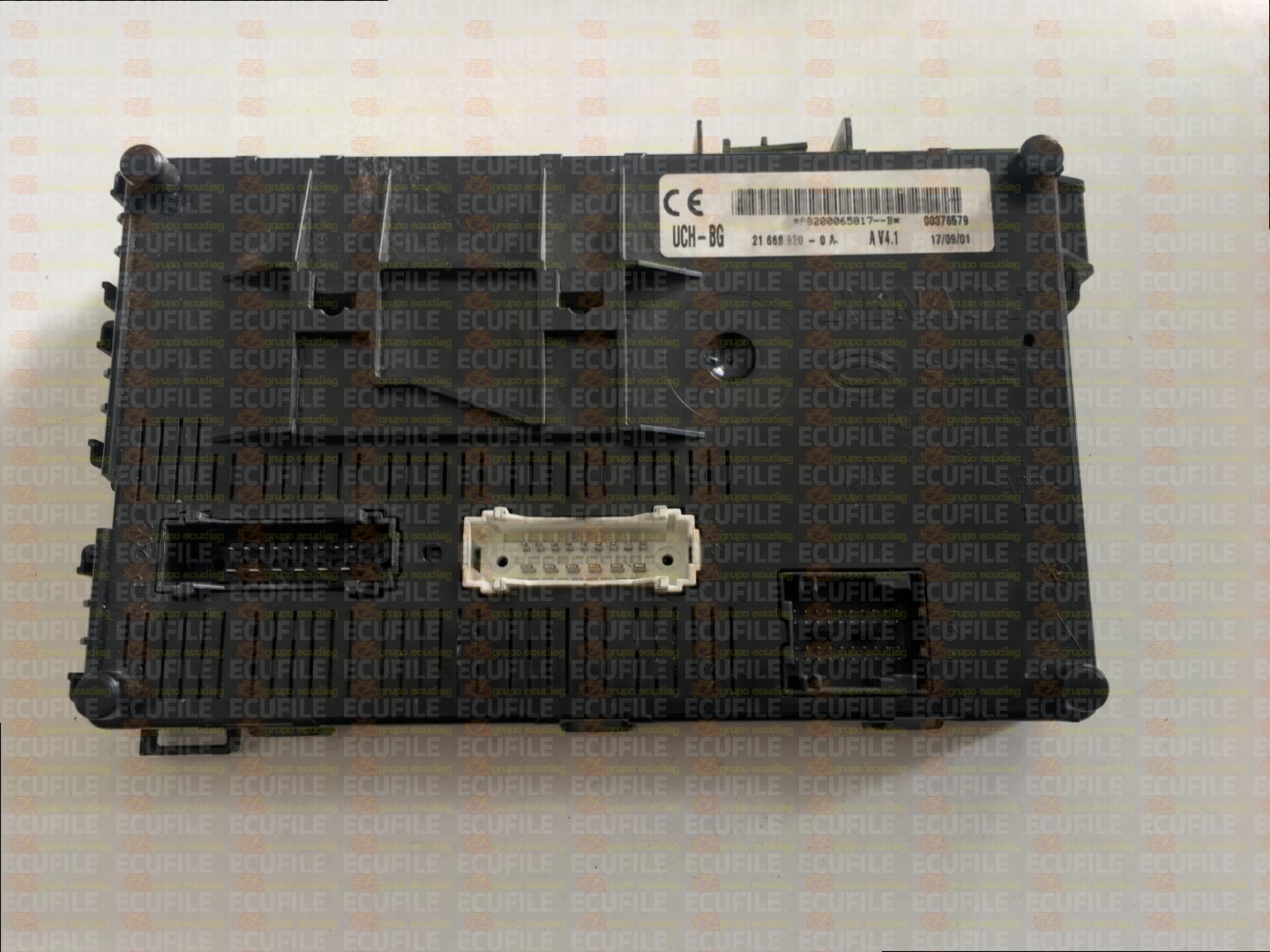 SAGEM UCH-BG 21668920-0A RENAULT CLIO II PHASE P8200065817--B V4.1