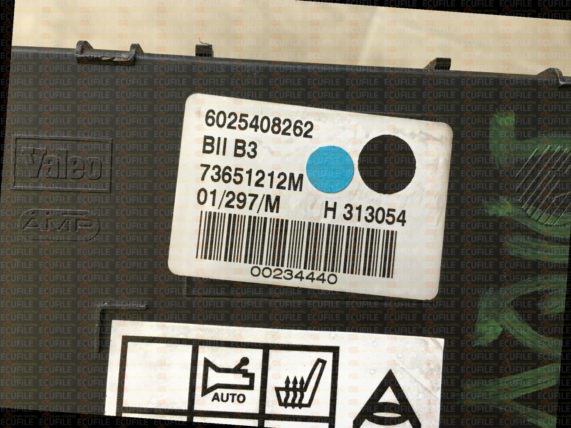 VALEO UCH BII B3 73651212M RENAULT ESPACE III 6025408262