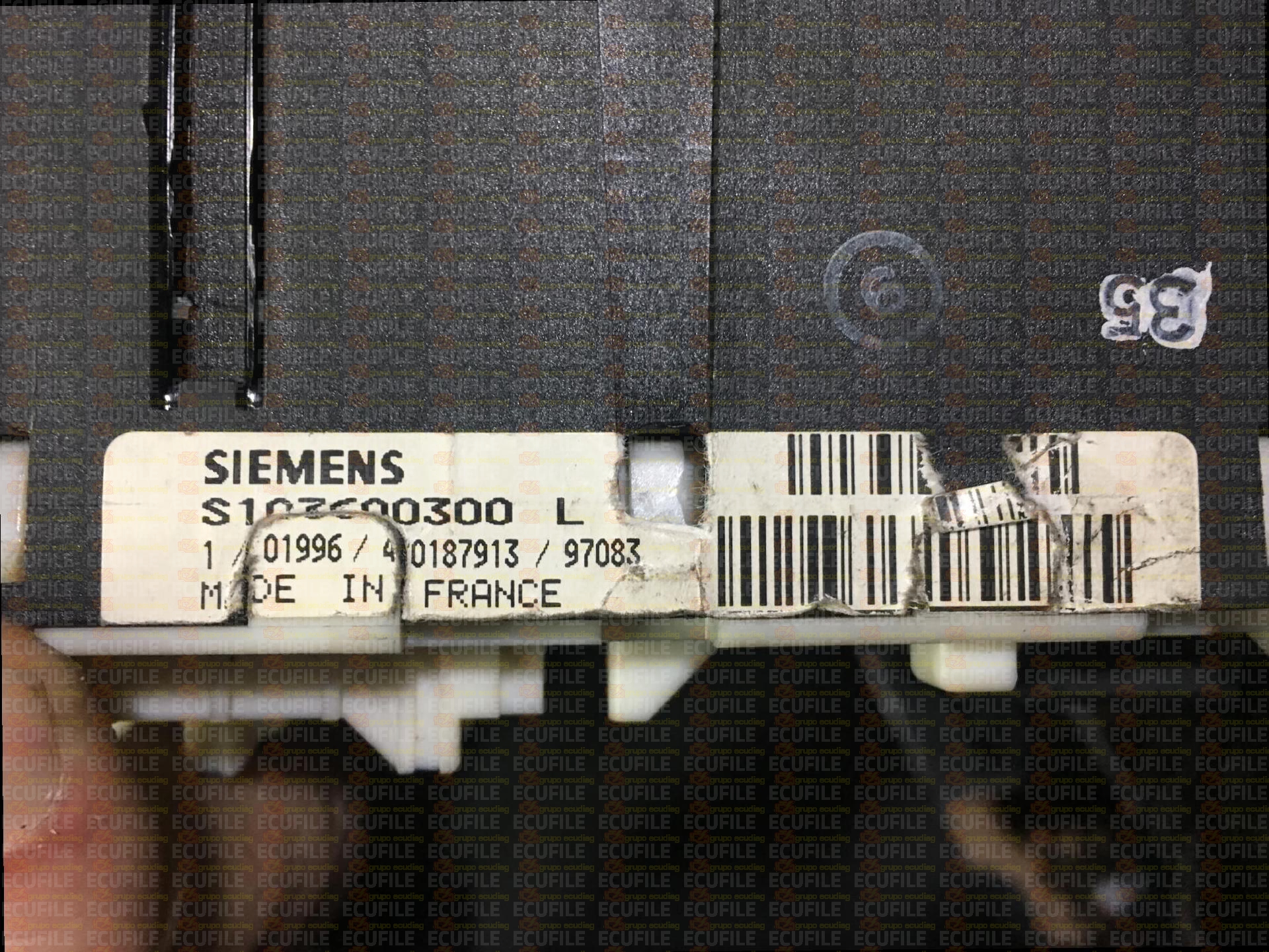 SIEMENS UCH S103600300L RENAULT MEGANE I SCENIC 7703297183H