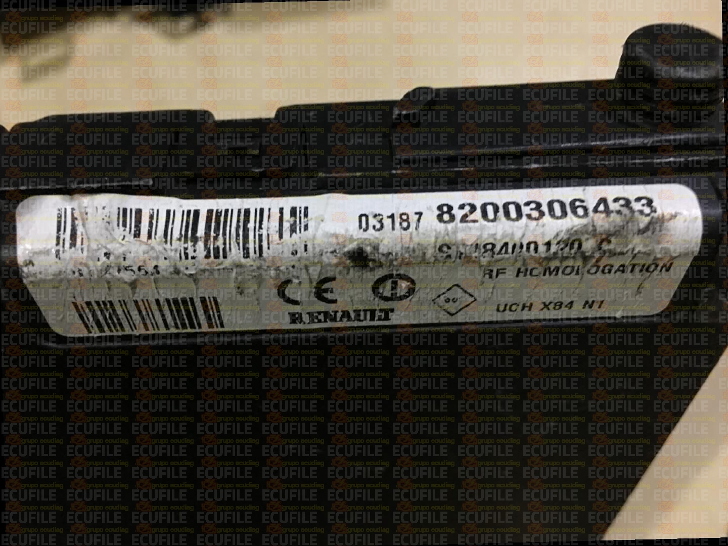 SIEMENS UCH X84 N1 S118400120C RENAULT MEGANE II SCENIC 8200306433 - SW 3.60