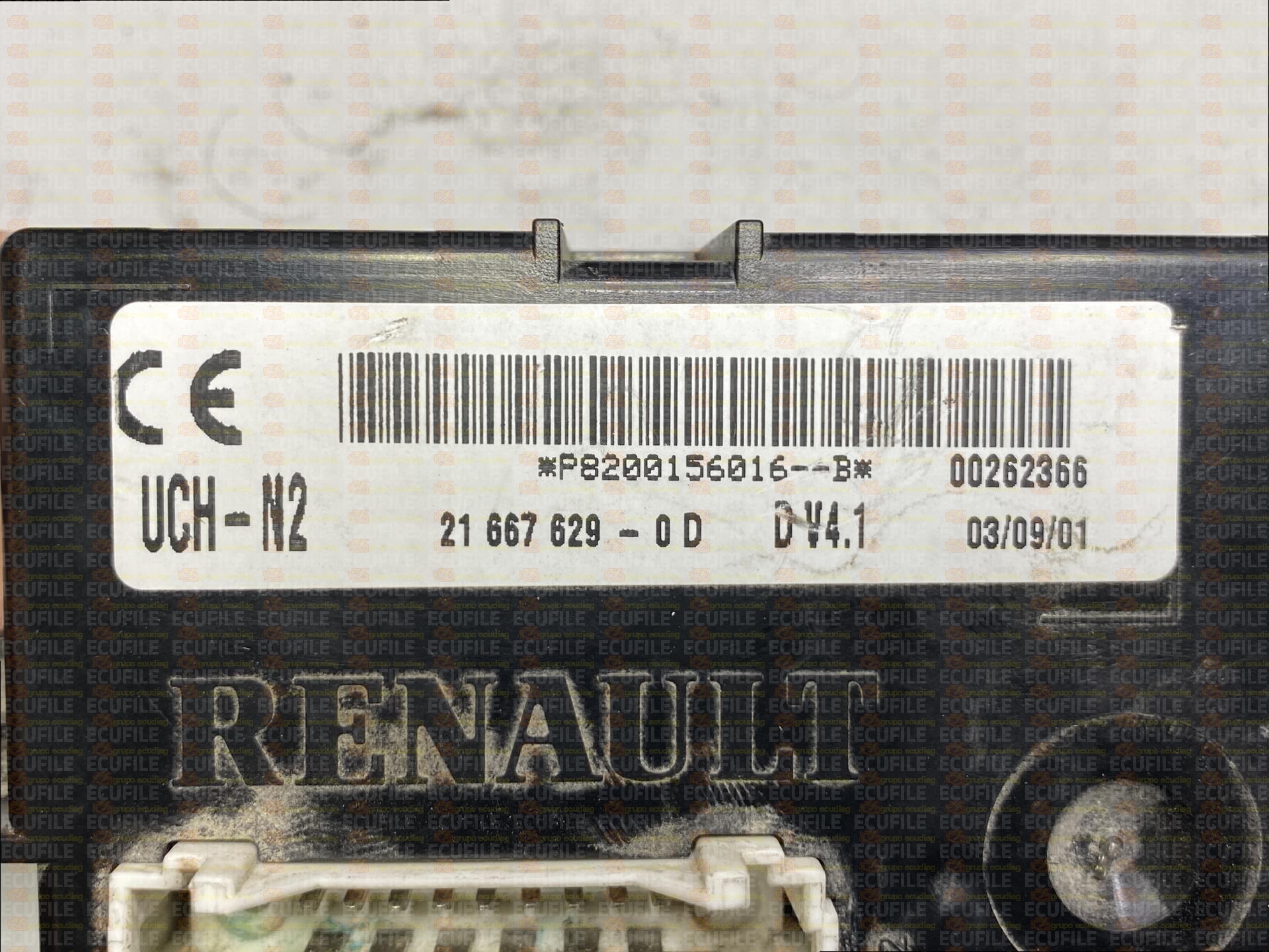 SAGEM UCH-N2 21667629-0D OPEL VIVARO I P8200156016--B