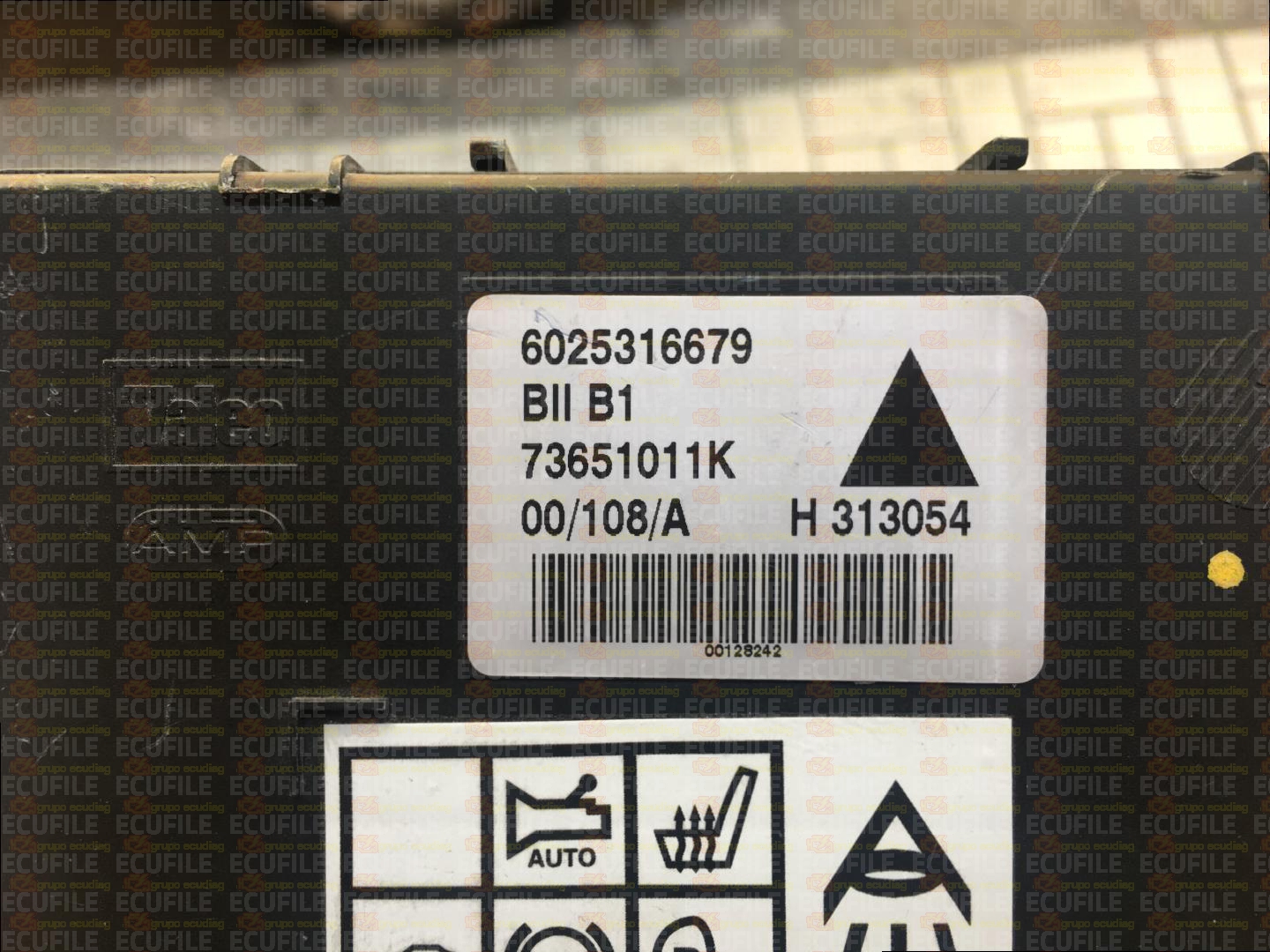 VALEO UCH BII B1 73651011K RENAULT ESPACE III 6025316679