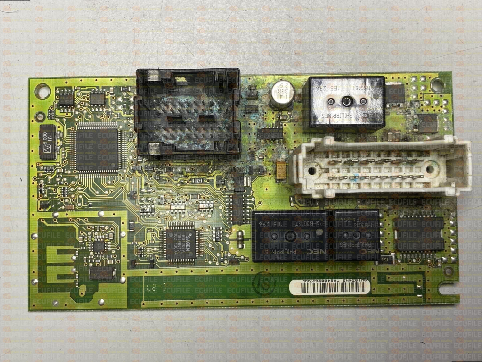 SAGEM UCH-N2 21667629-0D OPEL VIVARO I P8200156016--B