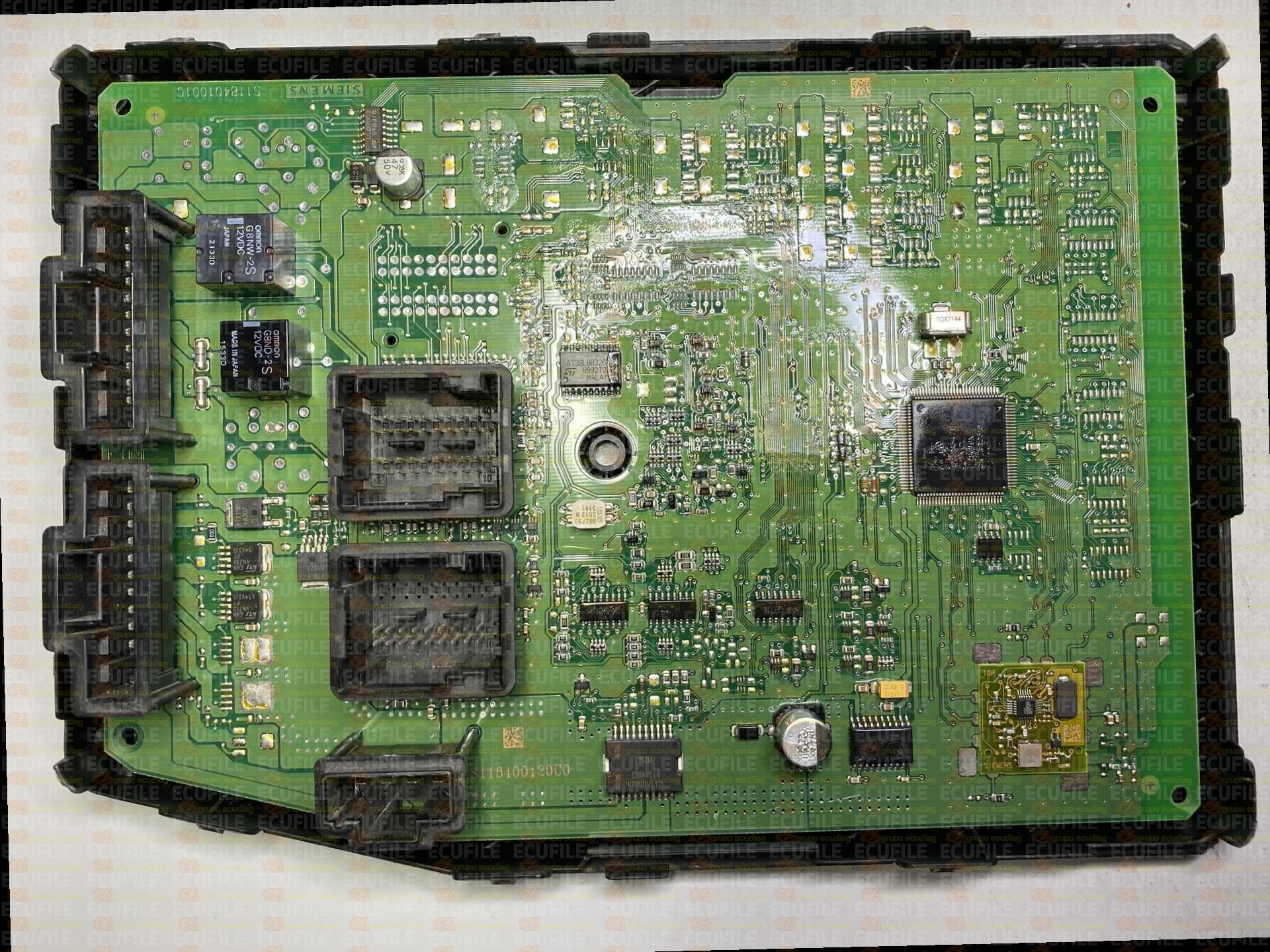 SIEMENS UCH X84 N1 S118400120C RENAULT MEGANE II SCENIC 8200306433 - SW 3.60