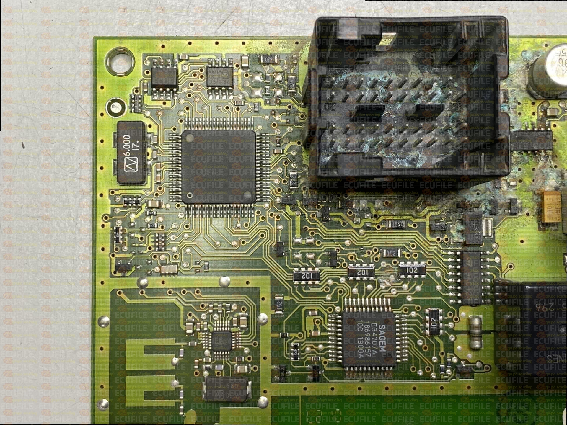 SAGEM UCH-N2 21667629-0D OPEL VIVARO I P8200156016--B
