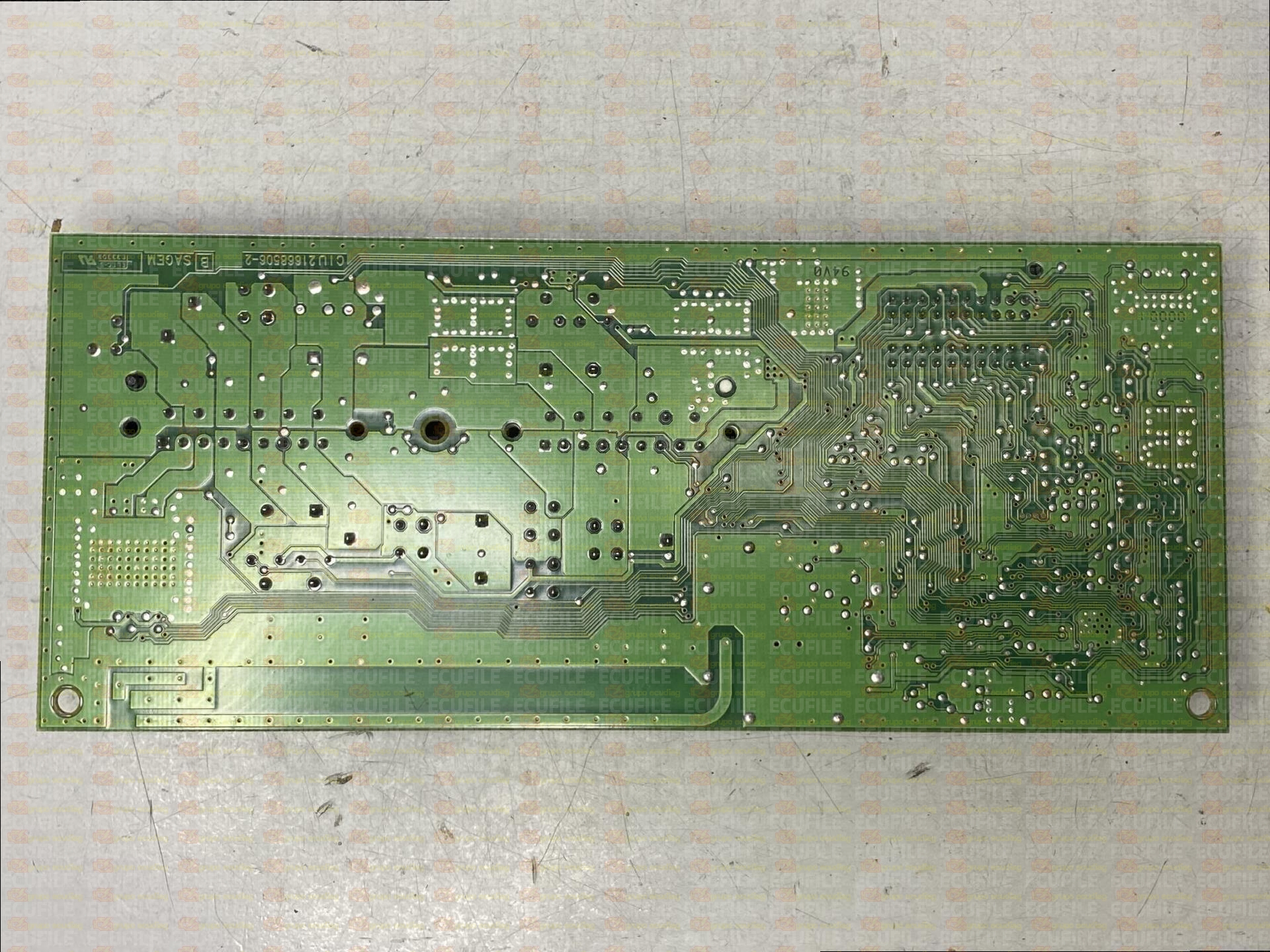 SAGEM UCH-N2 21670102-7A RENAULT CLIO II PAHSE P8200207135 V4.3