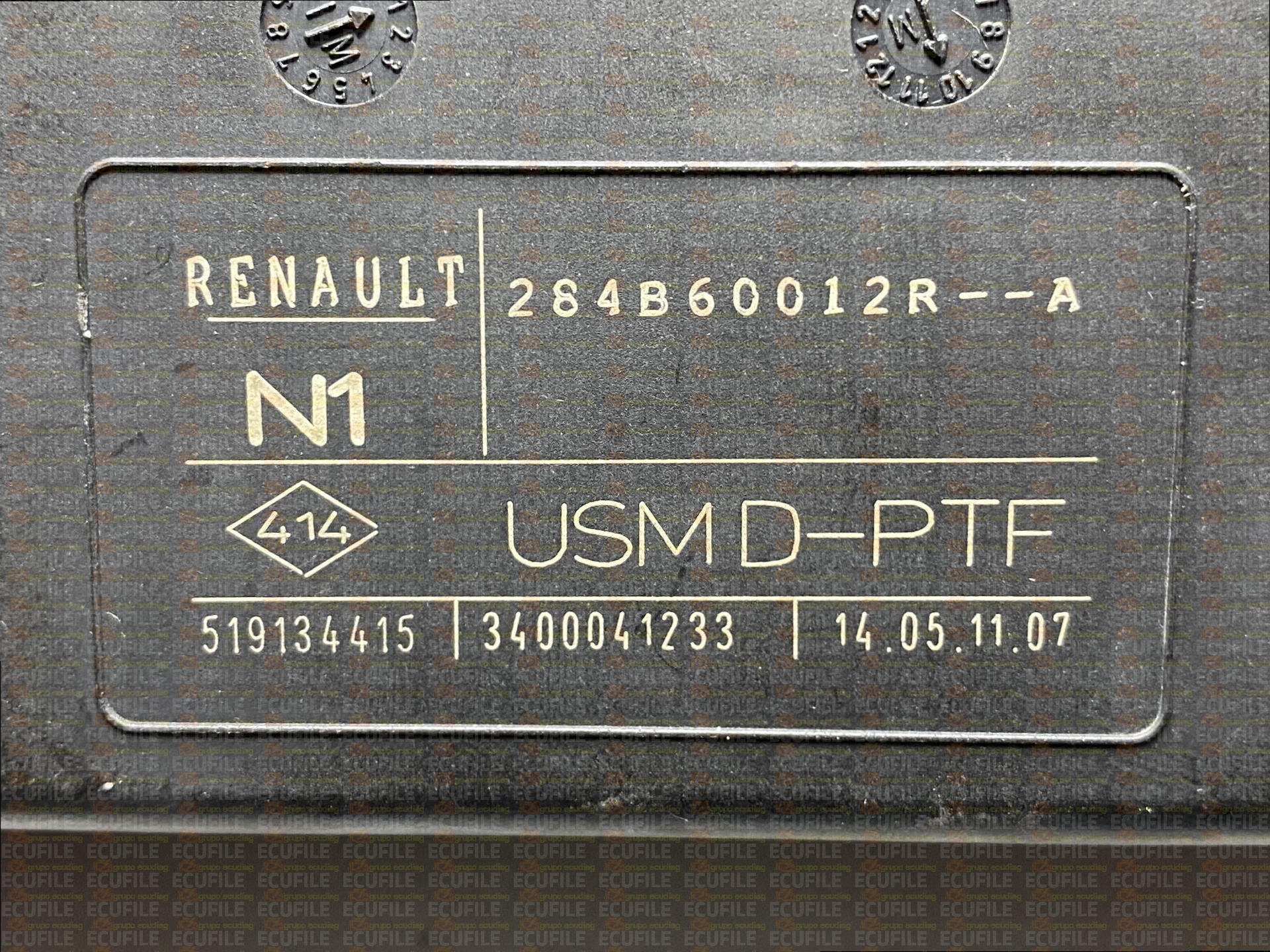 LEAR USM D-PTF 519134415 RENAULT LAGUNA III 284B60012R--A